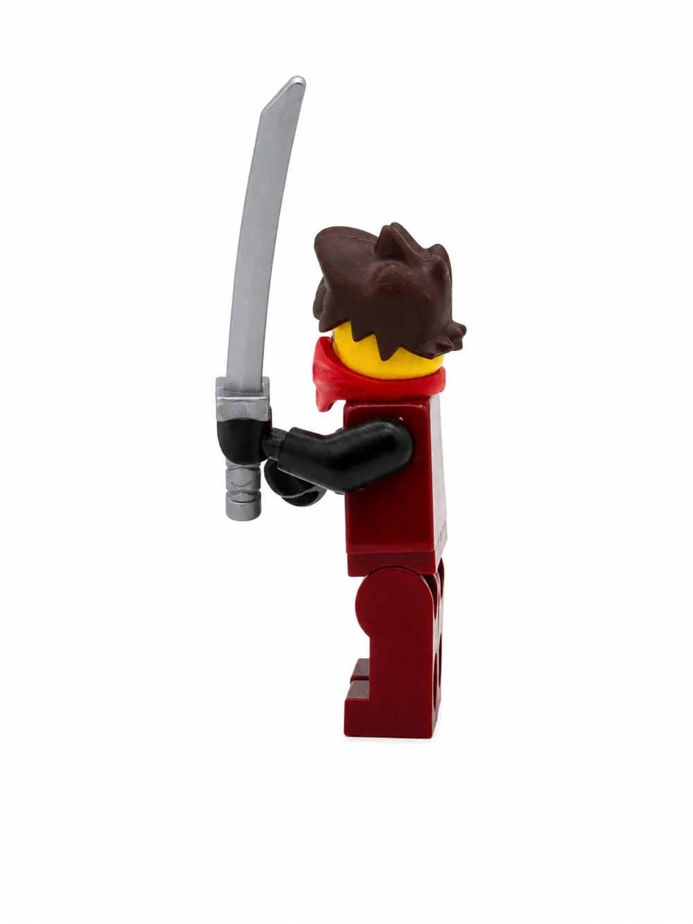LEGO Ninjago Kai #70621 The Hands of Time Fire Ninja with Hair Minifigure